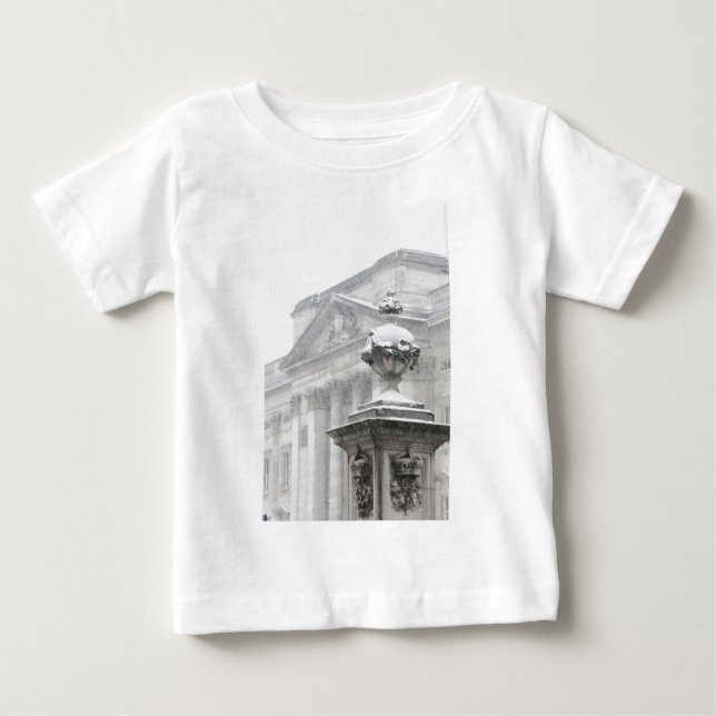 T-shirt Pour Bébé Buckingham Palace (Devant)