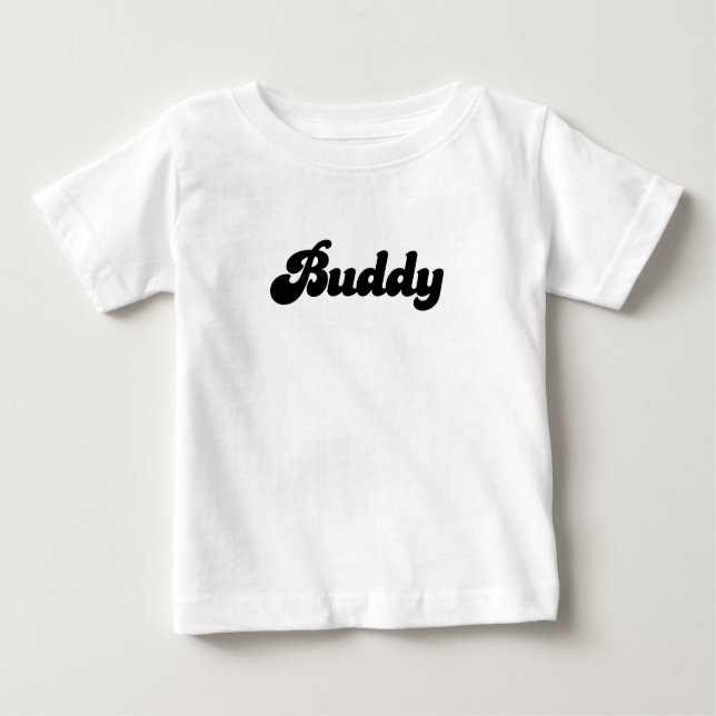 T-shirt Pour Bébé Buddy (Devant)
