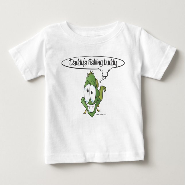 T-shirt Pour Bébé buddy.ai (Devant)