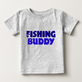 T-shirt Pour Bébé Buddy de pêche