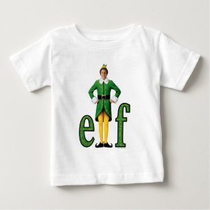 T-shirt Pour Bébé Buddy le logo Elf Movie