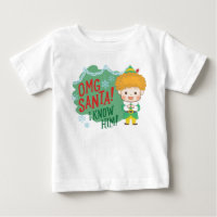 Buddy l'Elf OMG Santa ! Je le connais !