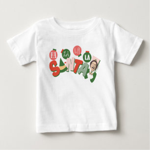 T-shirt Pour Bébé Buddy l'Elfe Fa La La La Père Noël