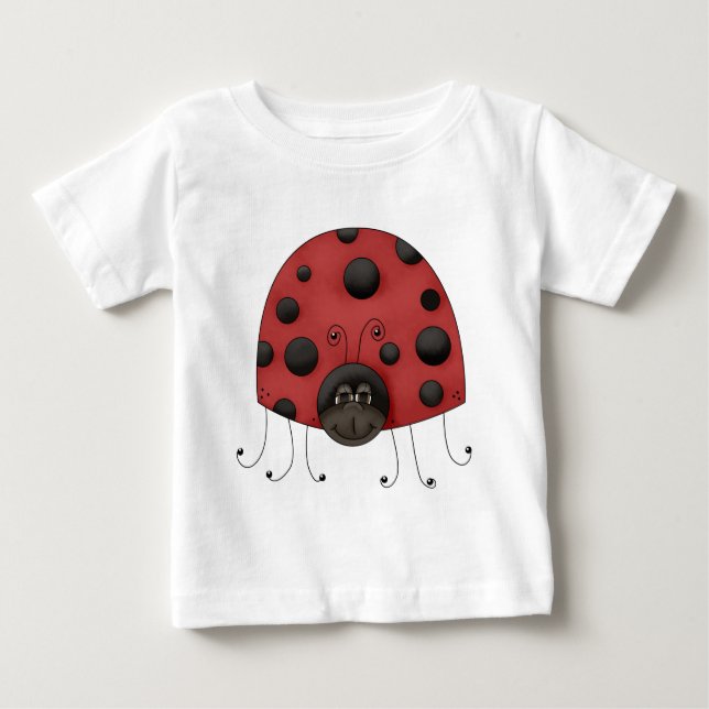 T-shirt Pour Bébé Buggin' You ・ Ladybug (Devant)