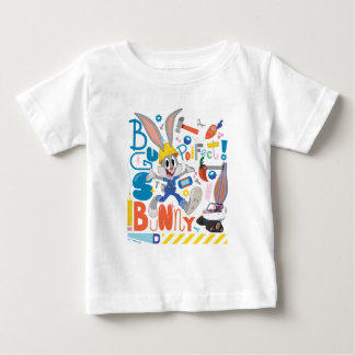 T-shirt Pour Bébé BUGS BUNNY BUILDERS™| BUGS BUNNY™ Outils de travai