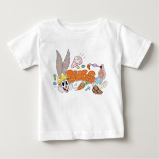 T-shirt Pour Bébé BUGS BUNNY BUILDERS™| BUGS BUNNY™ Sketch Art