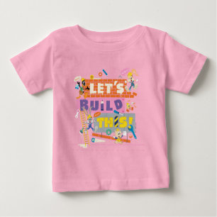 T-shirt Pour Bébé BUGS BUNNY BUILDERS™  "Construisons ce site"