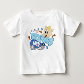 T-shirt Pour Bébé BUGS BUNNY BUILDERS™| Croquis de Porky