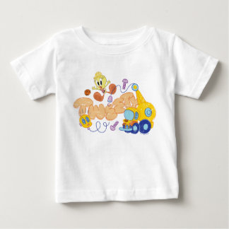 T-shirt Pour Bébé BUGS BUNNY BUILDERS™| Croquis de TWEETY™