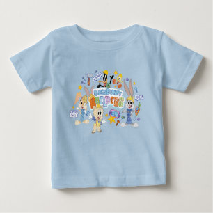 T-shirt Pour Bébé BUGS BUNNY BUILDERS™  Group Sketch Art