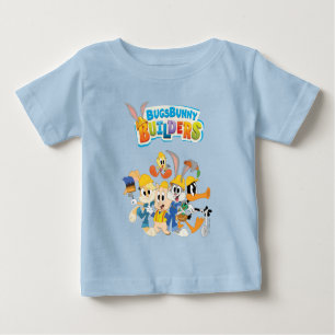 T-shirt Pour Bébé BUGS BUNNY BUILDERS™  Le groupe Looney Builders