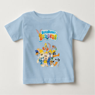T-shirt Pour Bébé BUGS BUNNY BUILDERS™| Le groupe Looney Builders