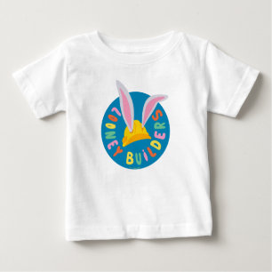T-shirt Pour Bébé BUGS BUNNY BUILDERS™  Logo du cercle Casquette dur