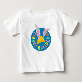 T-shirt Pour Bébé BUGS BUNNY BUILDERS™| Logo du cercle Casquette dur
