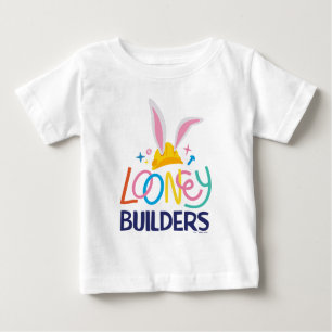 T-shirt Pour Bébé BUGS BUNNY BUILDERS™  Logo empilé Casquette dur