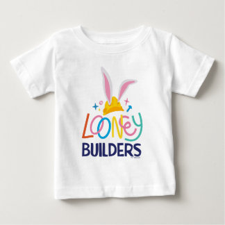 T-shirt Pour Bébé BUGS BUNNY BUILDERS™| Logo empilé Casquette dur