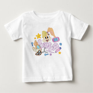 T-shirt Pour Bébé BUGS BUNNY BUILDERS™| Lola Sketch Art