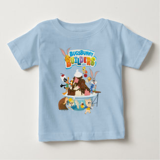 T-shirt Pour Bébé BUGS BUNNY BUILDERS™| Looney Builders Crème glacée