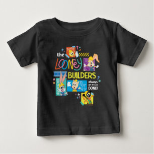 T-shirt Pour Bébé BUGS BUNNY BUILDERS™  The Looney Builders Collecto