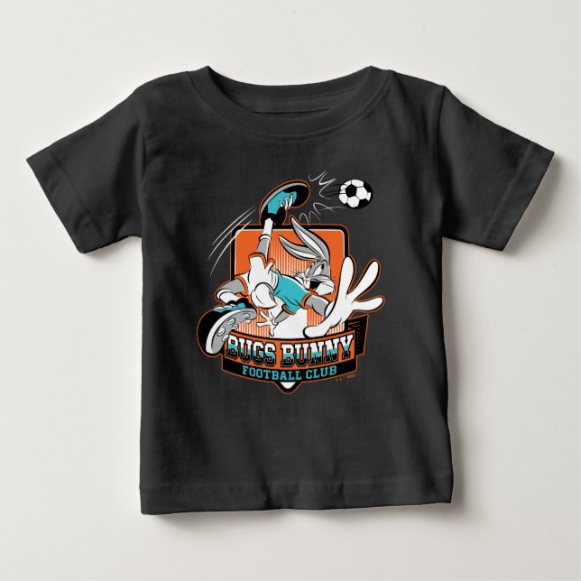 T-shirt Pour Bébé BUGS BUNNY™ Football Club Badge (Devant)