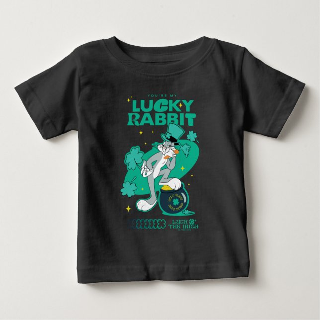 T-shirt Pour Bébé BUGS BUNNY™ Lucky Rabbit (Devant)