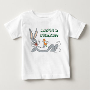 T-shirt Pour Bébé BUGS BUNNY™ Lying Down Eating Carrot