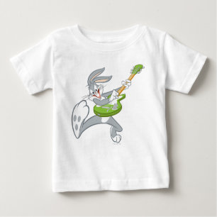 T-shirt Pour Bébé BUGS BUNNY™ Rocking sur guitare