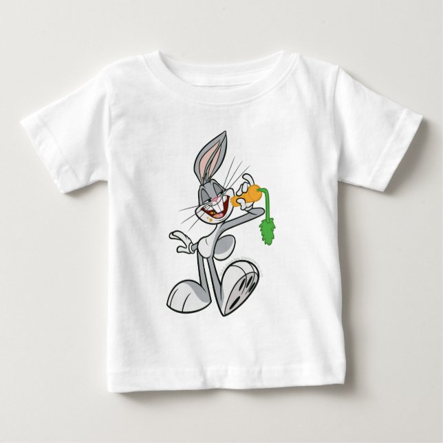 T-shirt Pour Bébé BUGS BUNNY™ With Carrot (Devant)