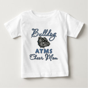T-shirt Pour Bébé Bulldog