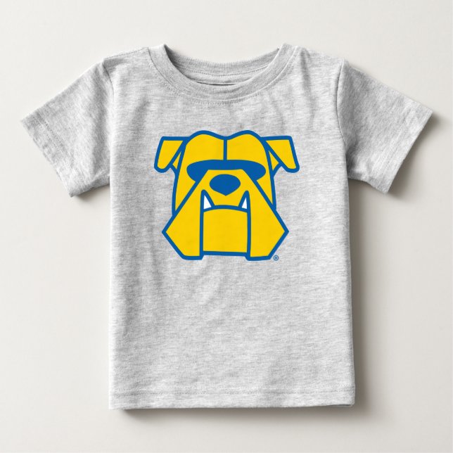 T-shirt Pour Bébé Bulldogs de l'Université Kettering (Devant)