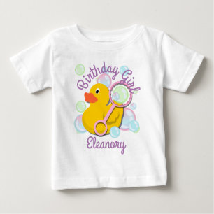 T-shirt Pour Bébé Bulles Chemise d'anniversaire Bulle Chemise d'anni