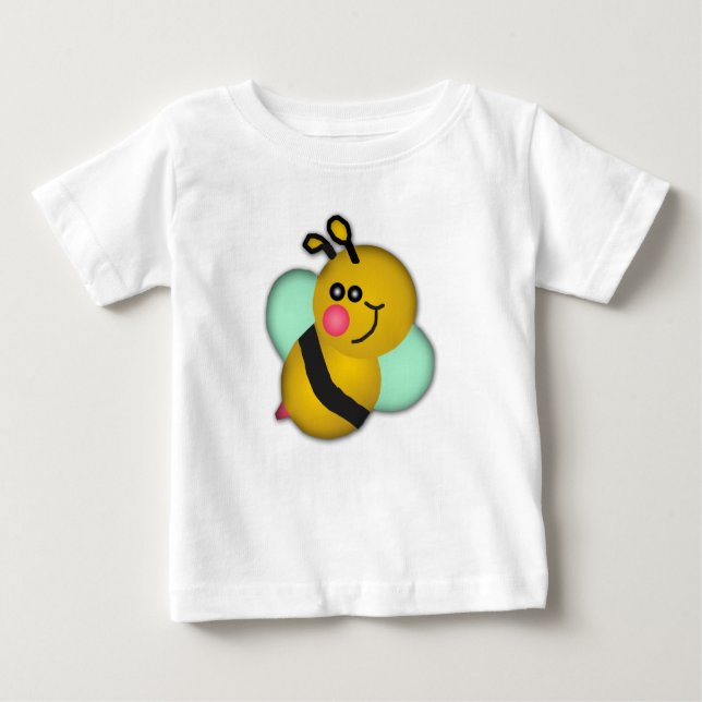 T-shirt Pour Bébé Bumble Bee (Devant)