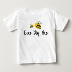 T-shirt Pour Bébé Bumble Bee Grand Frère Frères