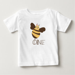 T-shirt Pour Bébé Bumble Bee Premier Anniversaire