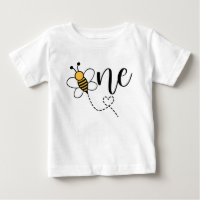 Bumble Bee Thème ONE 1er anniversaire bébé