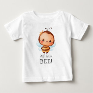 T-shirt Pour Bébé Bumblebee doux comme peut être
