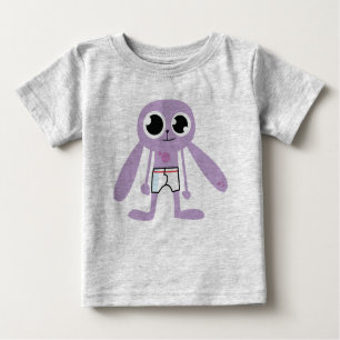 T-shirt Pour Bébé bunnie d'undie