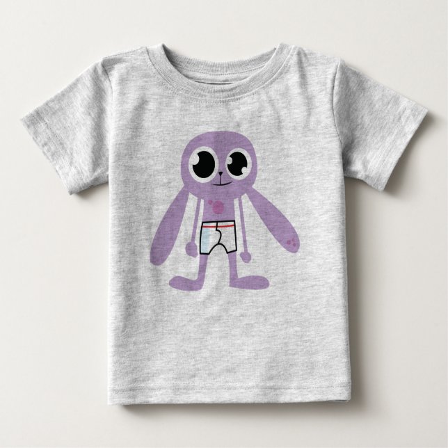 T-shirt Pour Bébé bunnie d'undie (Devant)