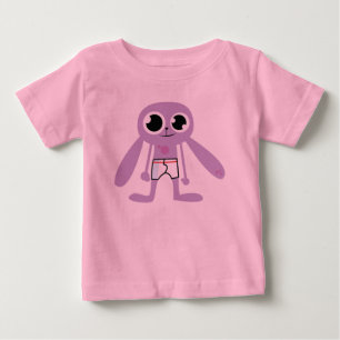 T-shirt Pour Bébé bunnie pj d'undie