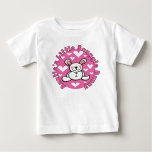 T-shirt Pour Bébé Bunny de la petite fille