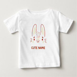 T-shirt Pour Bébé Bunny du jour Hoppy