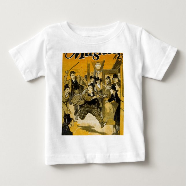 T-shirt Pour Bébé Bunter-1 (Devant)