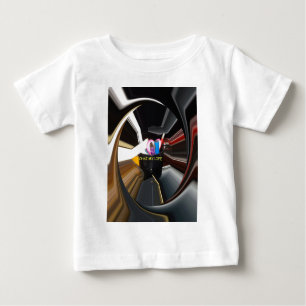 T-shirt Pour Bébé Bureau de la Mug de thé à vie morte Abstraite Art 