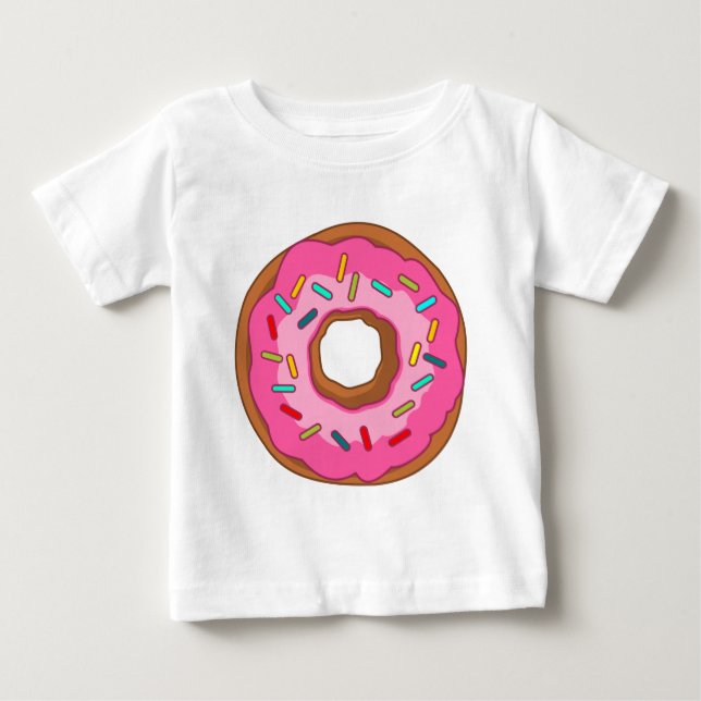 T-shirt Pour Bébé Butées toriques (Devant)