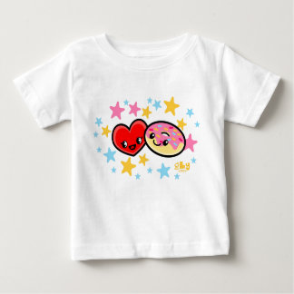 T-shirt Pour Bébé butées toriques d'amour