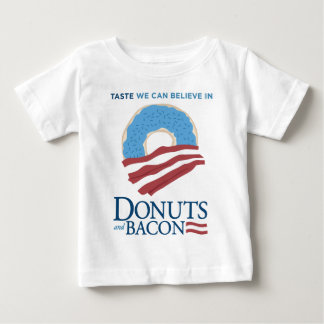 T-shirt Pour Bébé Butées toriques et lard : Goût que nous pouvons