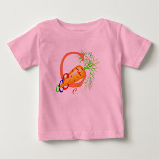 T-shirt Pour Bébé C - Collection de monogrammes