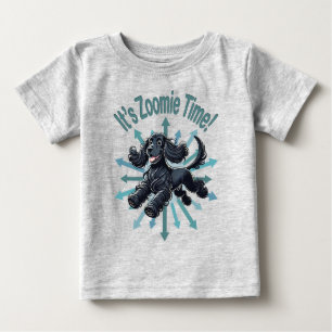 T-shirt Pour Bébé C’est Zoomie Time Cocker Spaniel