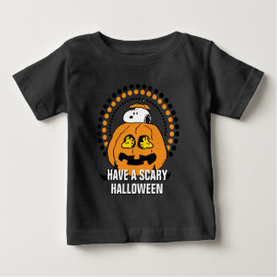 T-shirt Pour Bébé cacahuètes Bonne Halloween