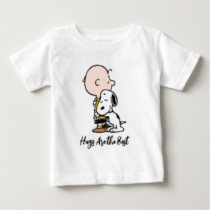 T-shirt Pour Bébé cacahuètes   Charlie Brown & Snoopy Hug